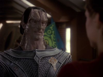 Star Trek: Deep Space Nine Screencaps "Indiscretion" (S4:E5)