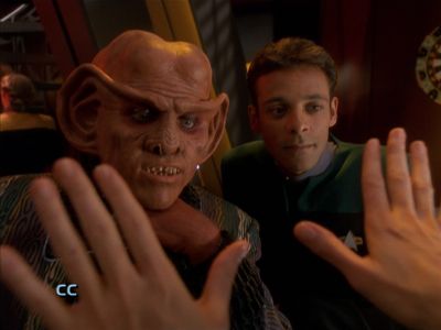 Star Trek: Deep Space Nine Screencaps "Rejoined" (S4:E6)