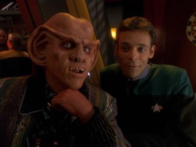 Star Trek: Deep Space Nine Screencaps "Rejoined" (S4:E6)