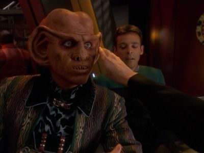 Star Trek: Deep Space Nine Screencaps "Rejoined" (S4:E6)