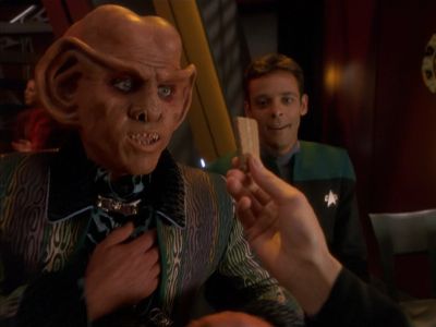Star Trek: Deep Space Nine Screencaps "Rejoined" (S4:E6)