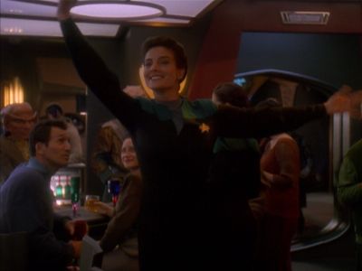 Star Trek: Deep Space Nine Screencaps "Rejoined" (S4:E6)