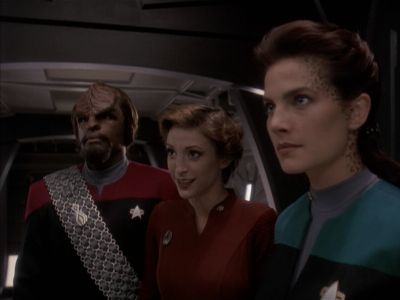 Star Trek: Deep Space Nine Screencaps "Rejoined" (S4:E6)