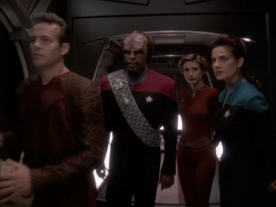 Star Trek: Deep Space Nine Screencaps "Rejoined" (S4:E6)
