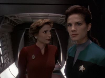 Star Trek: Deep Space Nine Screencaps "Rejoined" (S4:E6)