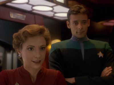 Star Trek: Deep Space Nine Screencaps "Rejoined" (S4:E6)