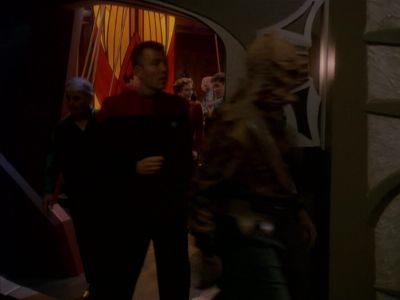 Star Trek: Deep Space Nine Screencaps "Rejoined" (S4:E6)