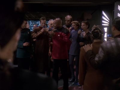 Star Trek: Deep Space Nine Screencaps "Rejoined" (S4:E6)