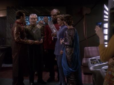 Star Trek: Deep Space Nine Screencaps "Rejoined" (S4:E6)