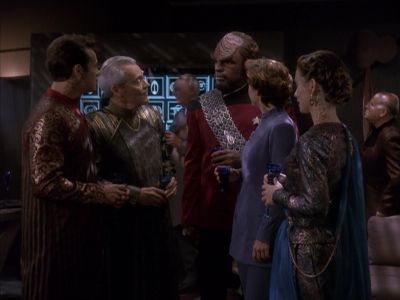 Star Trek: Deep Space Nine Screencaps "Rejoined" (S4:E6)