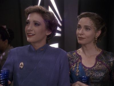 Star Trek: Deep Space Nine Screencaps "Rejoined" (S4:E6)
