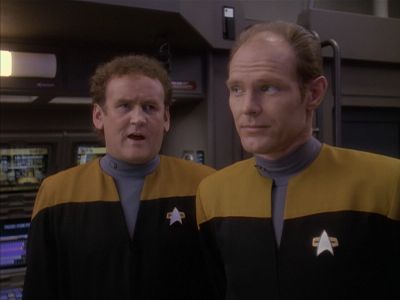 Star Trek: Deep Space Nine Screencaps "Rejoined" (S4:E6)