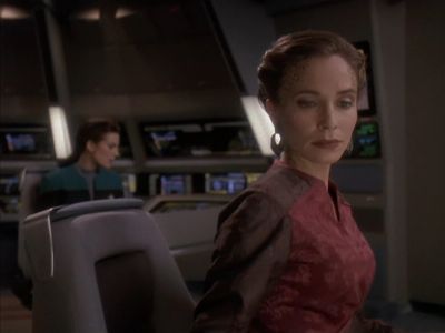 Star Trek: Deep Space Nine Screencaps "Rejoined" (S4:E6)