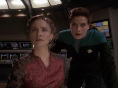 Star Trek: Deep Space Nine Screencaps "Rejoined" (S4:E6)