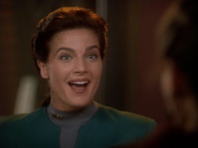 Star Trek: Deep Space Nine Screencaps "Rejoined" (S4:E6)