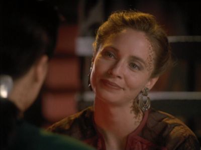 Star Trek: Deep Space Nine Screencaps "Rejoined" (S4:E6)