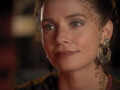 Star Trek: Deep Space Nine Screencaps "Rejoined" (S4:E6)