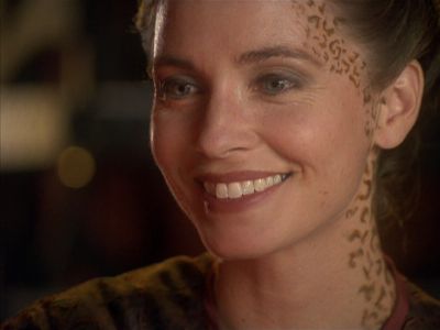 Star Trek: Deep Space Nine Screencaps "Rejoined" (S4:E6)