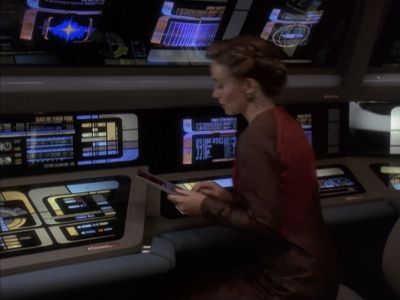 Star Trek: Deep Space Nine Screencaps "Rejoined" (S4:E6)
