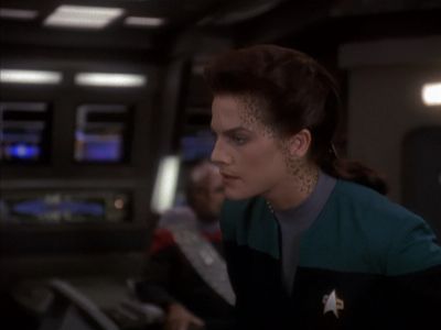 Star Trek: Deep Space Nine Screencaps "Rejoined" (S4:E6)