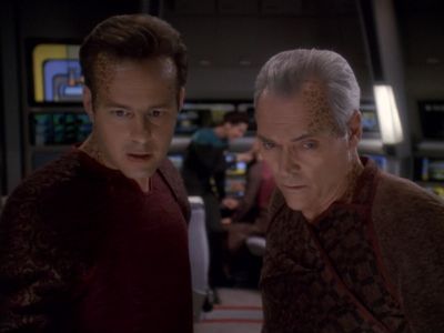 Star Trek: Deep Space Nine Screencaps "Rejoined" (S4:E6)