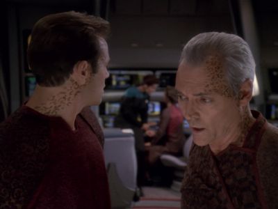 Star Trek: Deep Space Nine Screencaps "Rejoined" (S4:E6)
