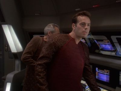 Star Trek: Deep Space Nine Screencaps "Rejoined" (S4:E6)