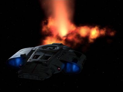 Star Trek: Deep Space Nine Screencaps "Rejoined" (S4:E6)