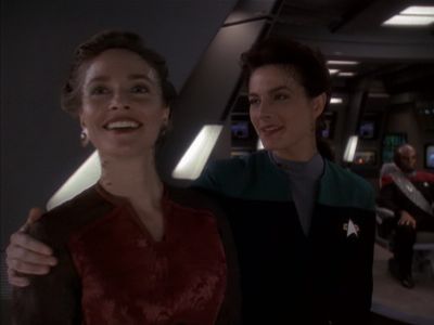 Star Trek: Deep Space Nine Screencaps "Rejoined" (S4:E6)
