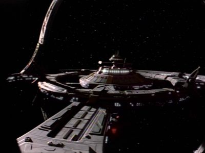 Star Trek: Deep Space Nine Screencaps "Rejoined" (S4:E6)