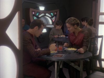 Star Trek: Deep Space Nine Screencaps "Rejoined" (S4:E6)