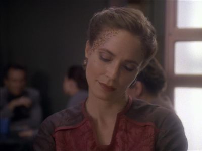 Star Trek: Deep Space Nine Screencaps "Rejoined" (S4:E6)