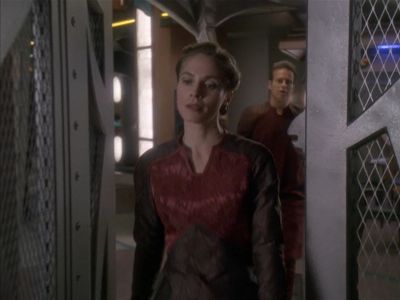 Star Trek: Deep Space Nine Screencaps "Rejoined" (S4:E6)