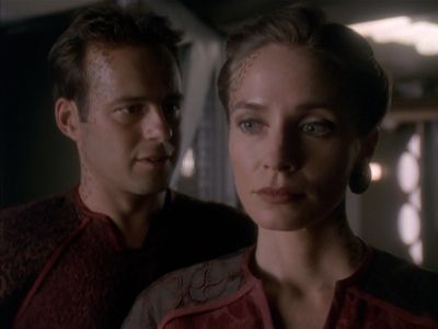 Star Trek: Deep Space Nine Screencaps "Rejoined" (S4:E6)
