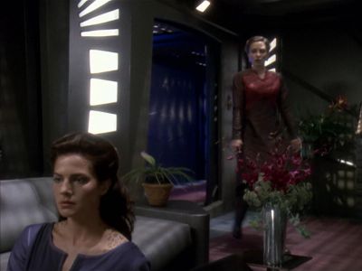 Star Trek: Deep Space Nine Screencaps "Rejoined" (S4:E6)