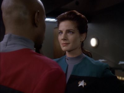 Star Trek: Deep Space Nine Screencaps "Rejoined" (S4:E6)