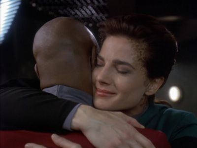 Star Trek: Deep Space Nine Screencaps "Rejoined" (S4:E6)