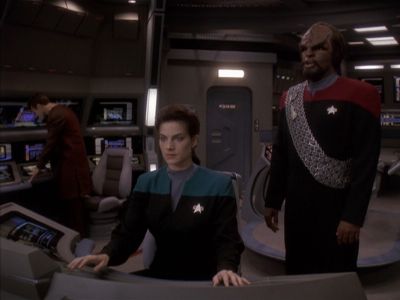 Star Trek: Deep Space Nine Screencaps "Rejoined" (S4:E6)
