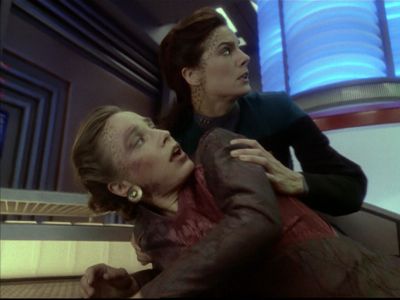 Star Trek: Deep Space Nine Screencaps "Rejoined" (S4:E6)