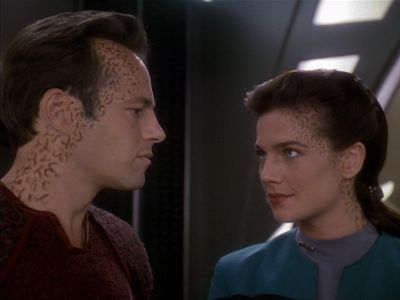 Star Trek: Deep Space Nine Screencaps "Rejoined" (S4:E6)