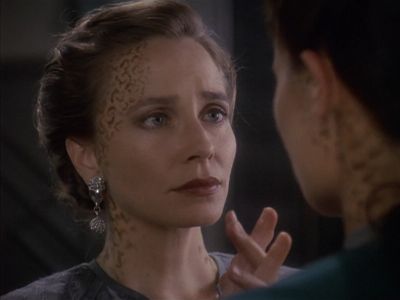 Star Trek: Deep Space Nine Screencaps "Rejoined" (S4:E6)