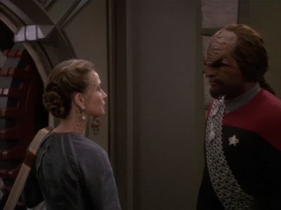 Star Trek: Deep Space Nine Screencaps "Rejoined" (S4:E6)