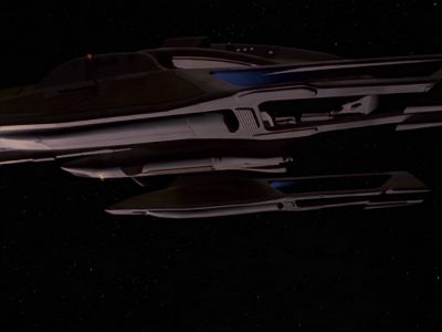 Star Trek: Deep Space Nine Screencaps "Starship Down" (S4:E7)