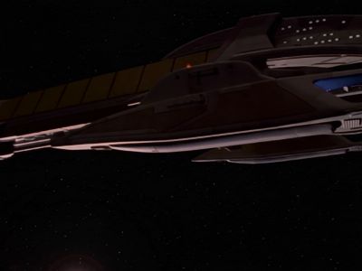 Star Trek: Deep Space Nine Screencaps "Starship Down" (S4:E7)