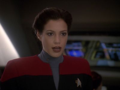 Star Trek: Deep Space Nine Screencaps "Starship Down" (S4:E7)