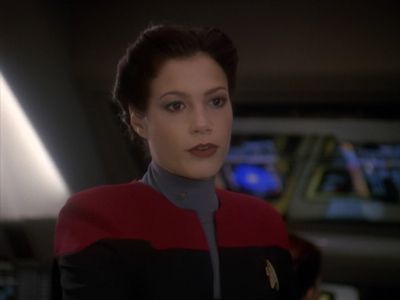 Star Trek: Deep Space Nine Screencaps "Starship Down" (S4:E7)