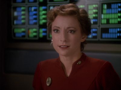 Star Trek: Deep Space Nine Screencaps "Starship Down" (S4:E7)