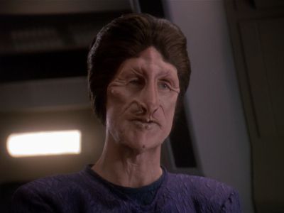 Star Trek: Deep Space Nine Screencaps "Starship Down" (S4:E7)
