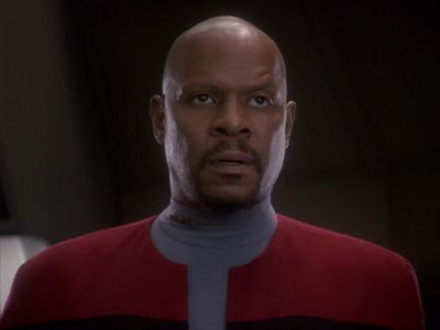 Star Trek: Deep Space Nine Screencaps "Starship Down" (S4:E7)