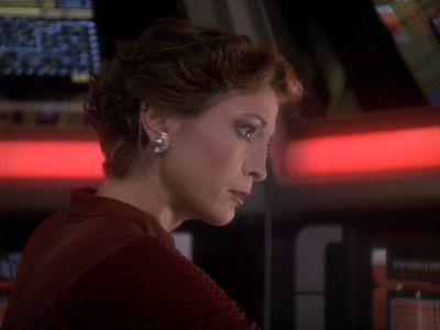 Star Trek: Deep Space Nine Screencaps "Starship Down" (S4:E7)